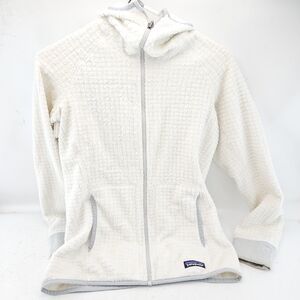 Patagonia Cream Teddy Jacket